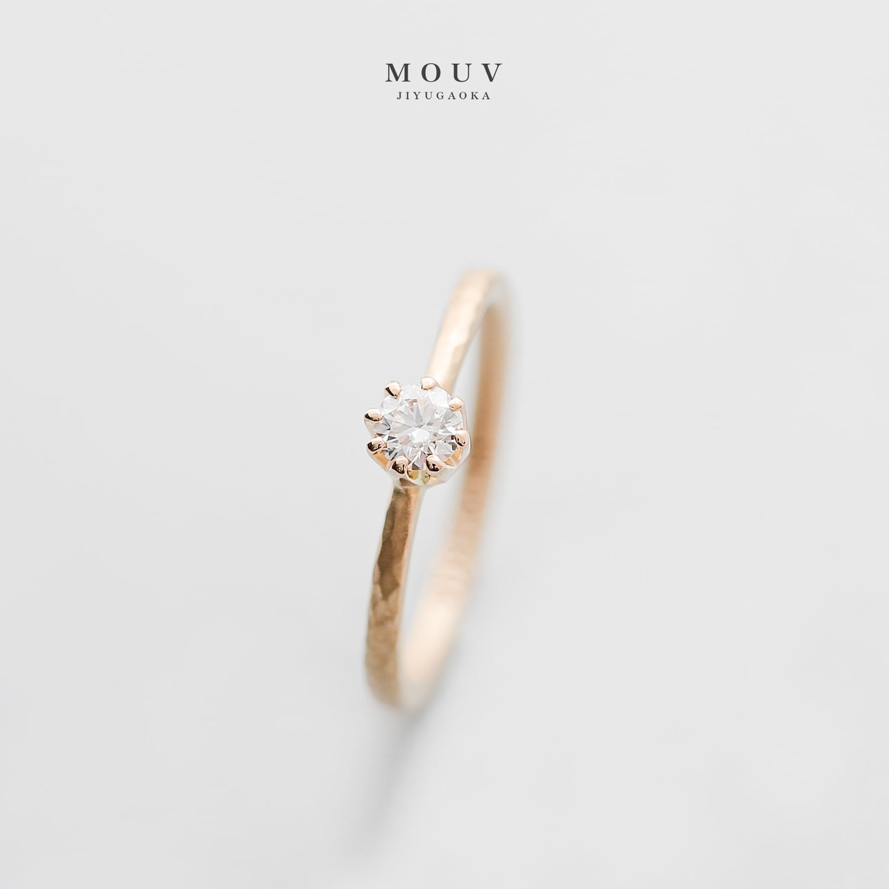 事例|オクタ(婚約指輪)