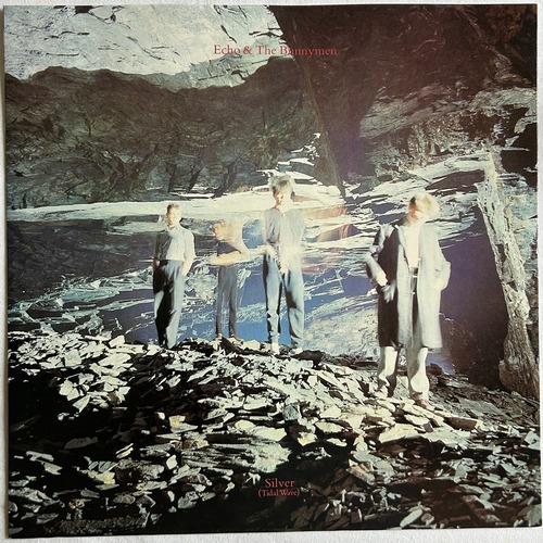 【12EP】Echo & The Bunnymen – Silver (Tidal Wave)