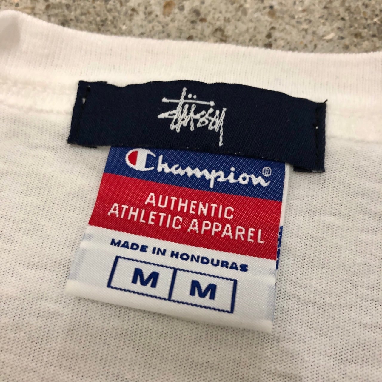 00s STUSSY/25th Anniversary 町田チャプト限定Tee/M/25周年記念/T