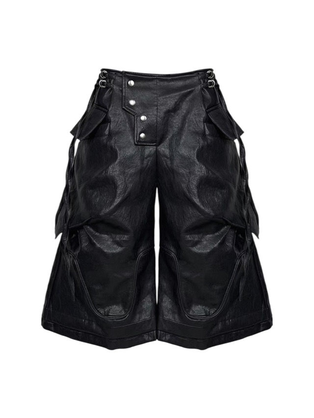 【ATANOTHINGNESS】WASHED ARMOR PANEL ZIP HOODIE