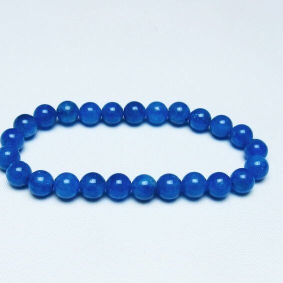 アパタイト ブレスレット 8mm 一点物 メール便可 [M便 1/10] 111-47544