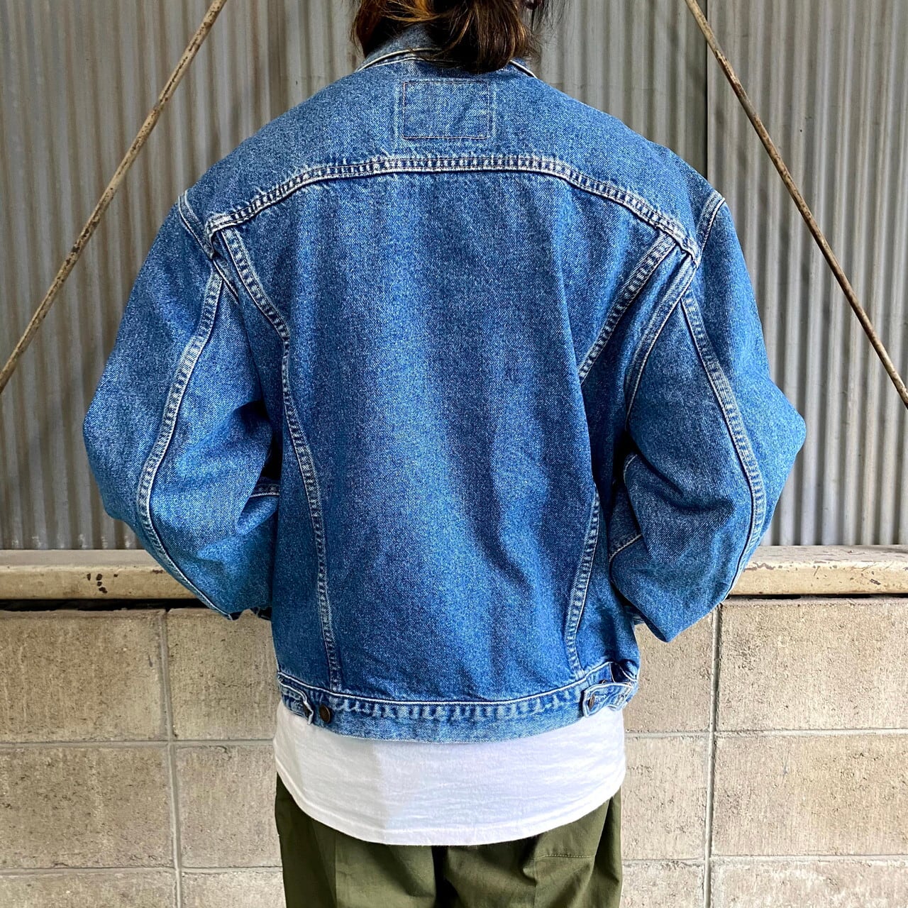 90年代 ビンテージ Levi's ユーロリーバイス 70503 02 デニム