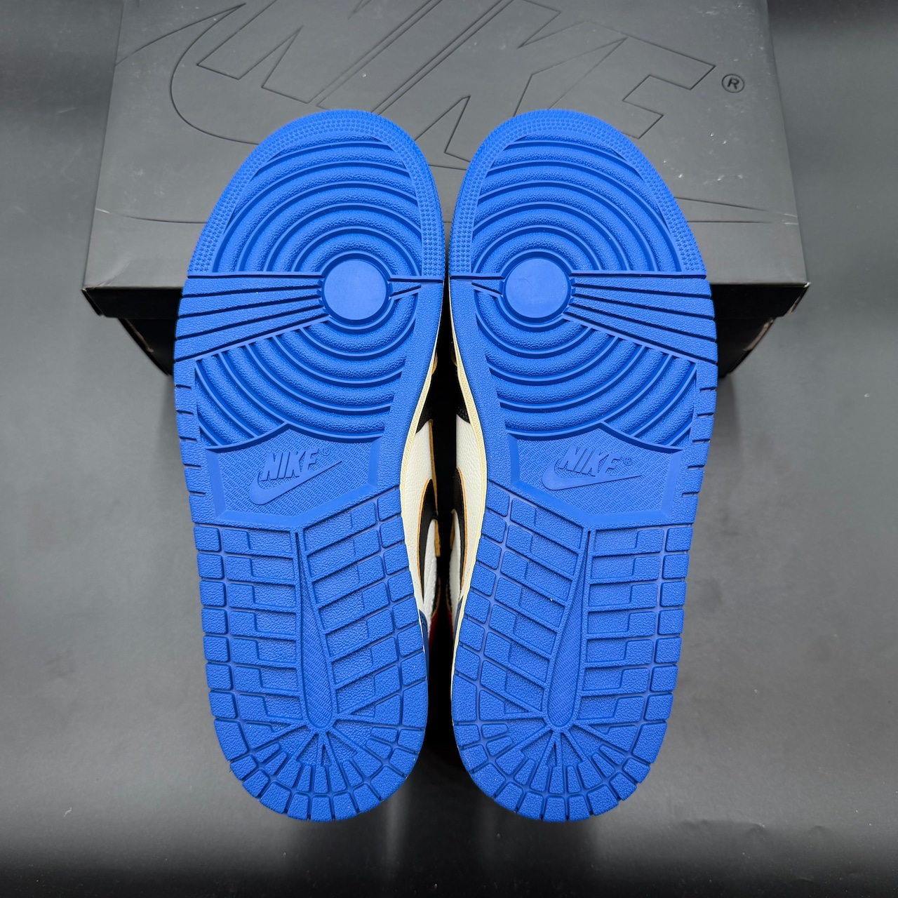 @yousuke912様専用 FRAGMENT DESIGN × UNION × NIKE AIR JORDAN 1 HIGH OG BLACK/VARSITY RED IO7847-002