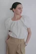 MANOF BALLON SLEEVE BLOUSE 3色展開