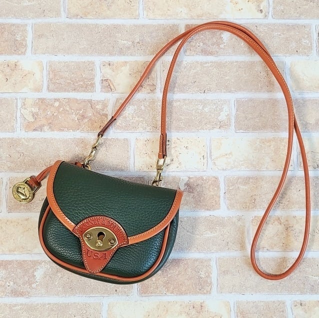 DOONEY\u0026BOURKE ドゥーニー\u0026バーク　ショルダーバッグ　グリーン　緑