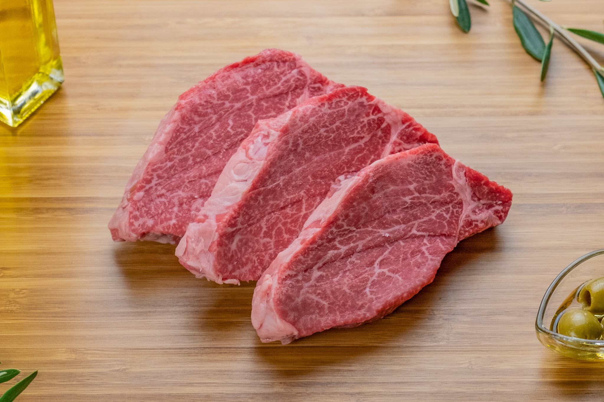 オリーブ牛 ヒレ <ステーキ> (150g×3枚入)