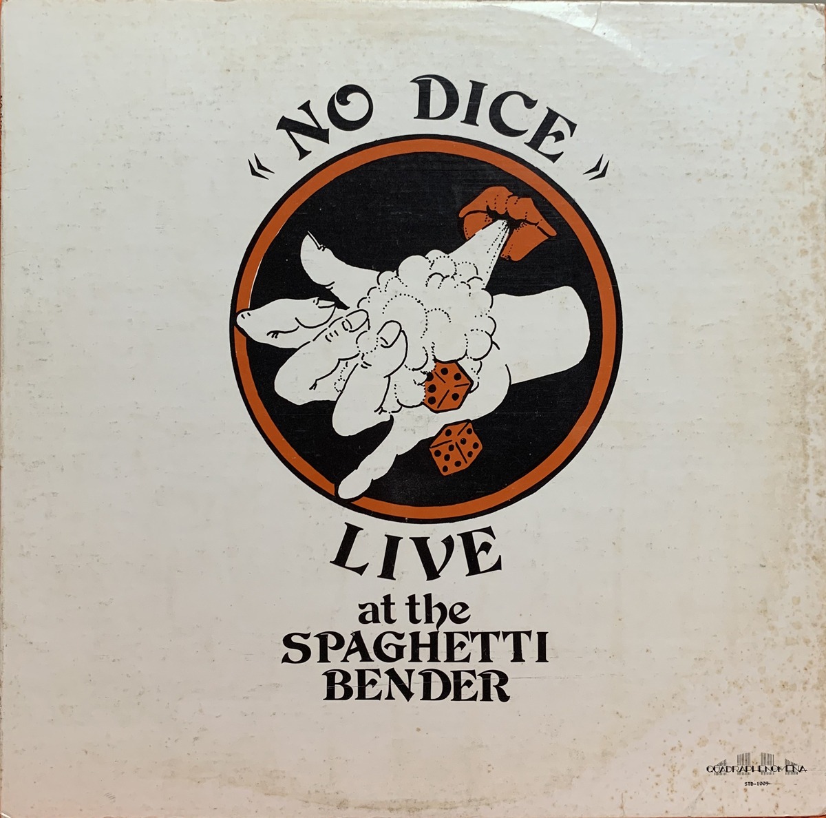 No Dice / Live At The Spaghetti Bender | SONOTA records