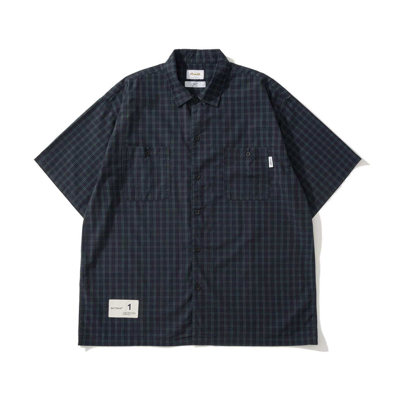 Batterup Midnight Tartan Utility Shirt （ミッドナイトタータン ユーティリティシャツ）