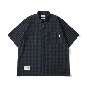 Batterup Midnight Tartan Utility Shirt （ミッドナイトタータン ユーティリティシャツ）