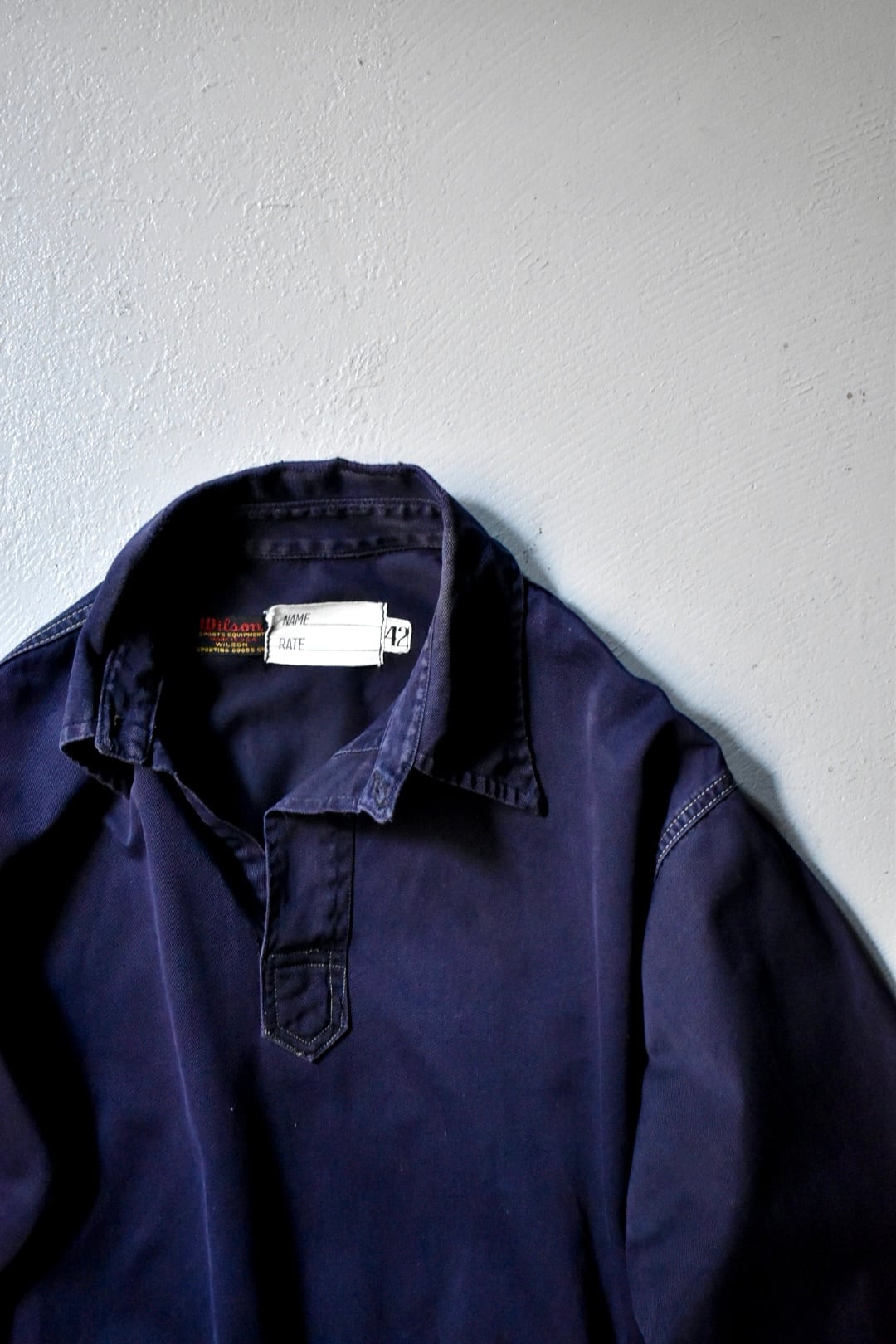 た*ま様 40s US NAVY Wilson プルオーバーシャツ 40 40's 