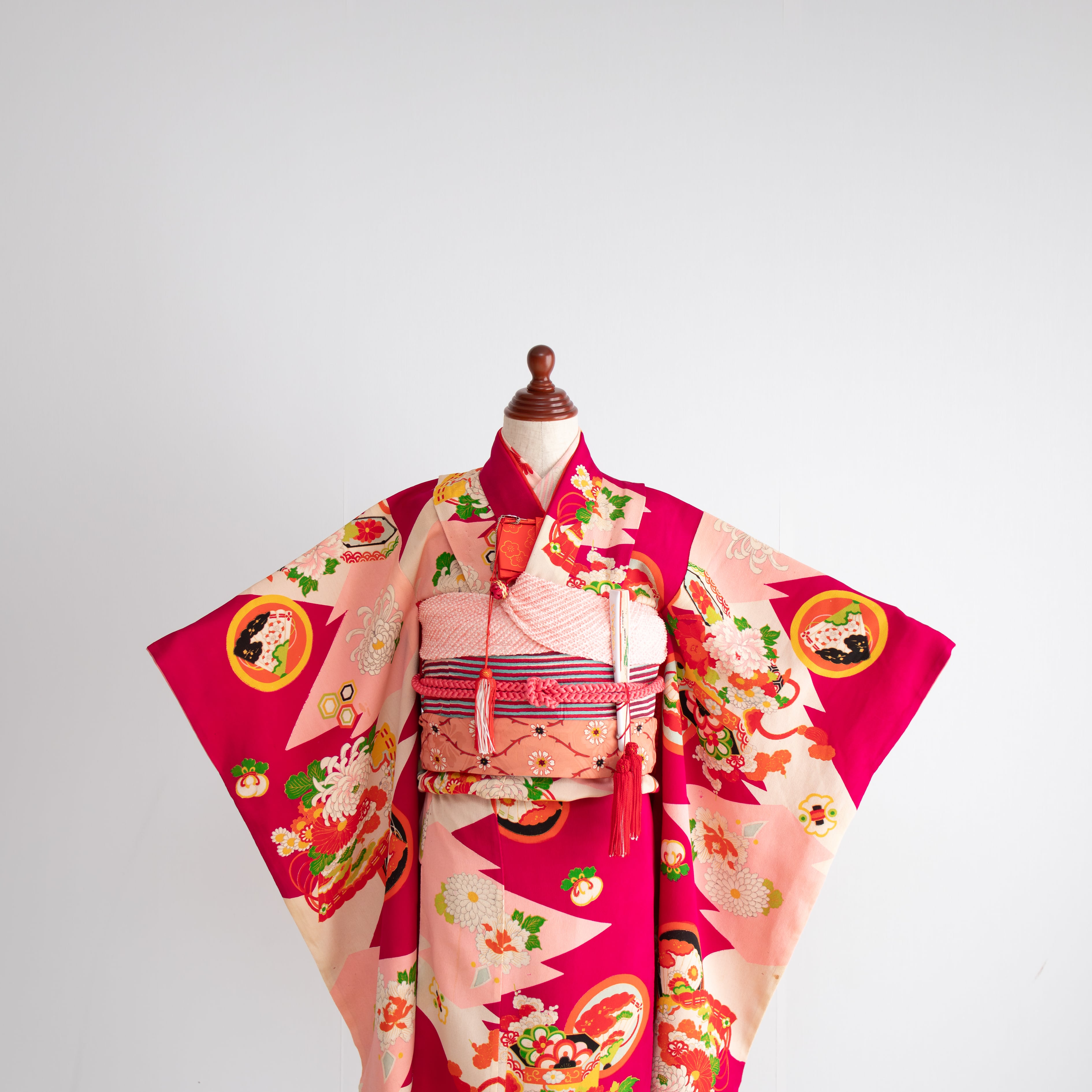 女の子帯style『百音momone』/SA7012(対応身長目安 約108㎝〜118㎝)