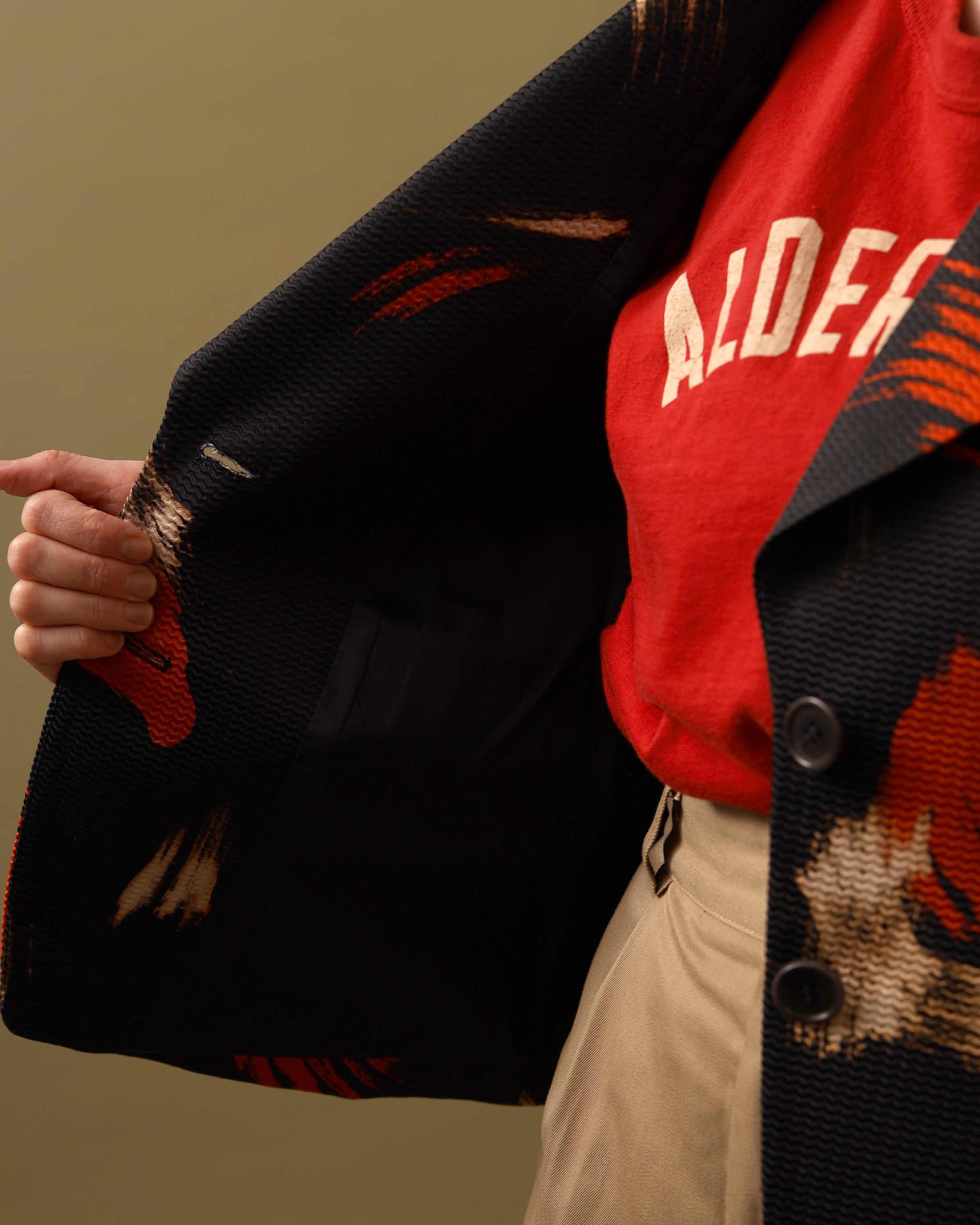 Dries Van Noten / Botanical Jacket