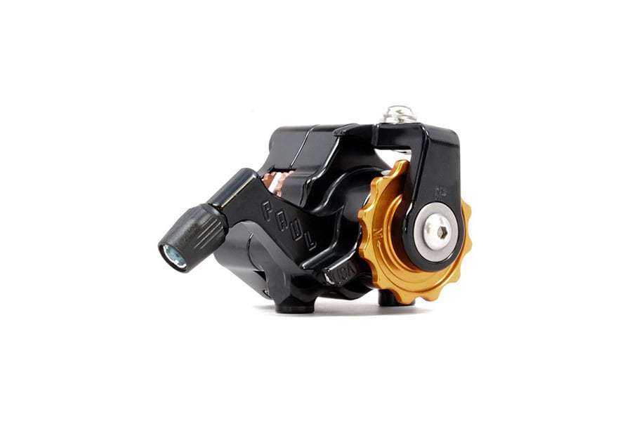 PAUL 【 KLAMPER Flat MOUNT DISC CALLIPER 】 Short Pull ポール