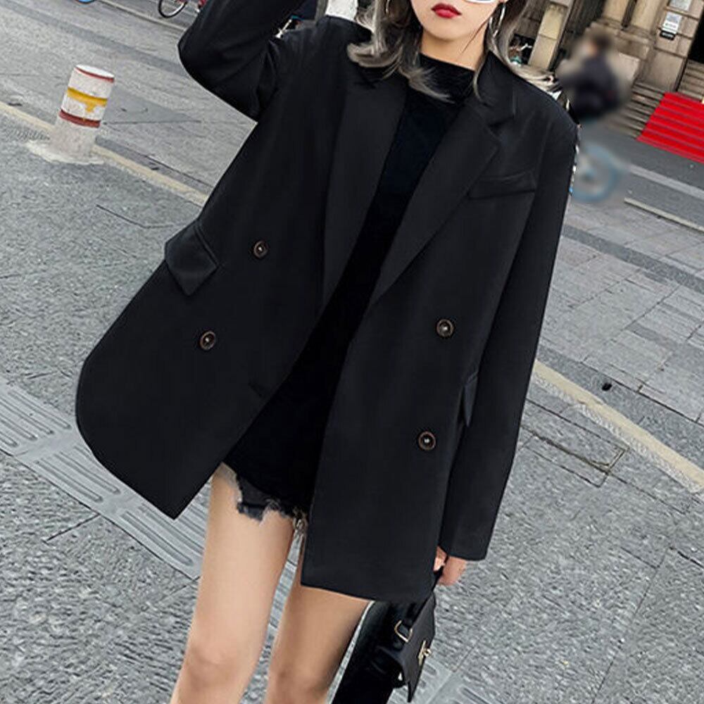 テーラード ジャケット レディース 春夏秋 韓国 薄手 アウター きれいめ 通勤 通学 OL シンプル おしゃれ 大人 カジュアル ビジネス オフィス ゆったり 無地 大人可愛い 大人女子