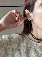 ドロップピアス