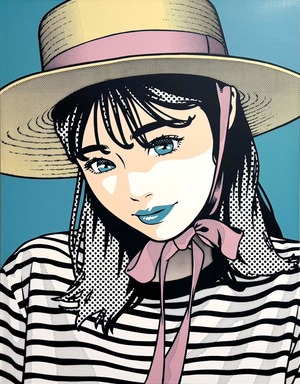 渡邉 城大 "JD-girl_p.g.-008" / ART FAIR NAGANO 2026 展示作品【We ship internationally】