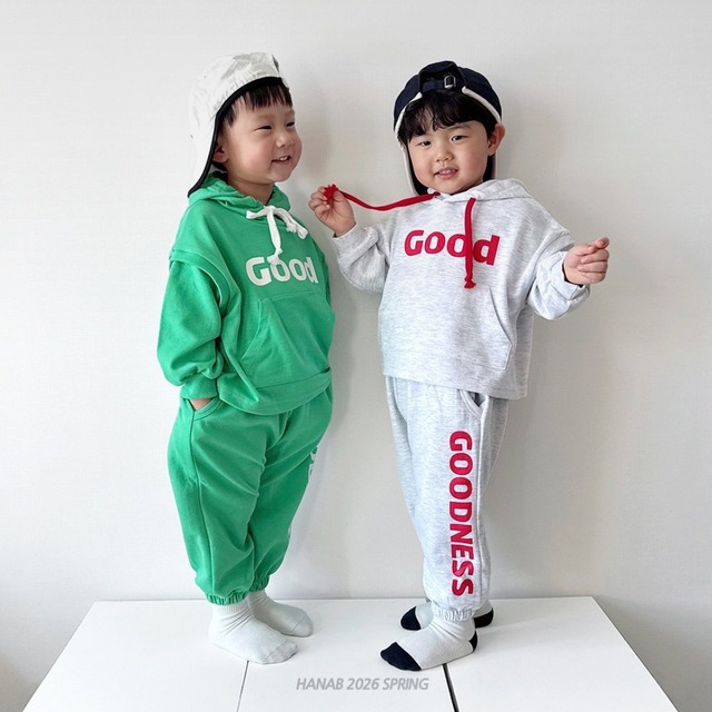 《送料無料》予約:グッドグッドセット【HANAB】※ジュニアサイズ