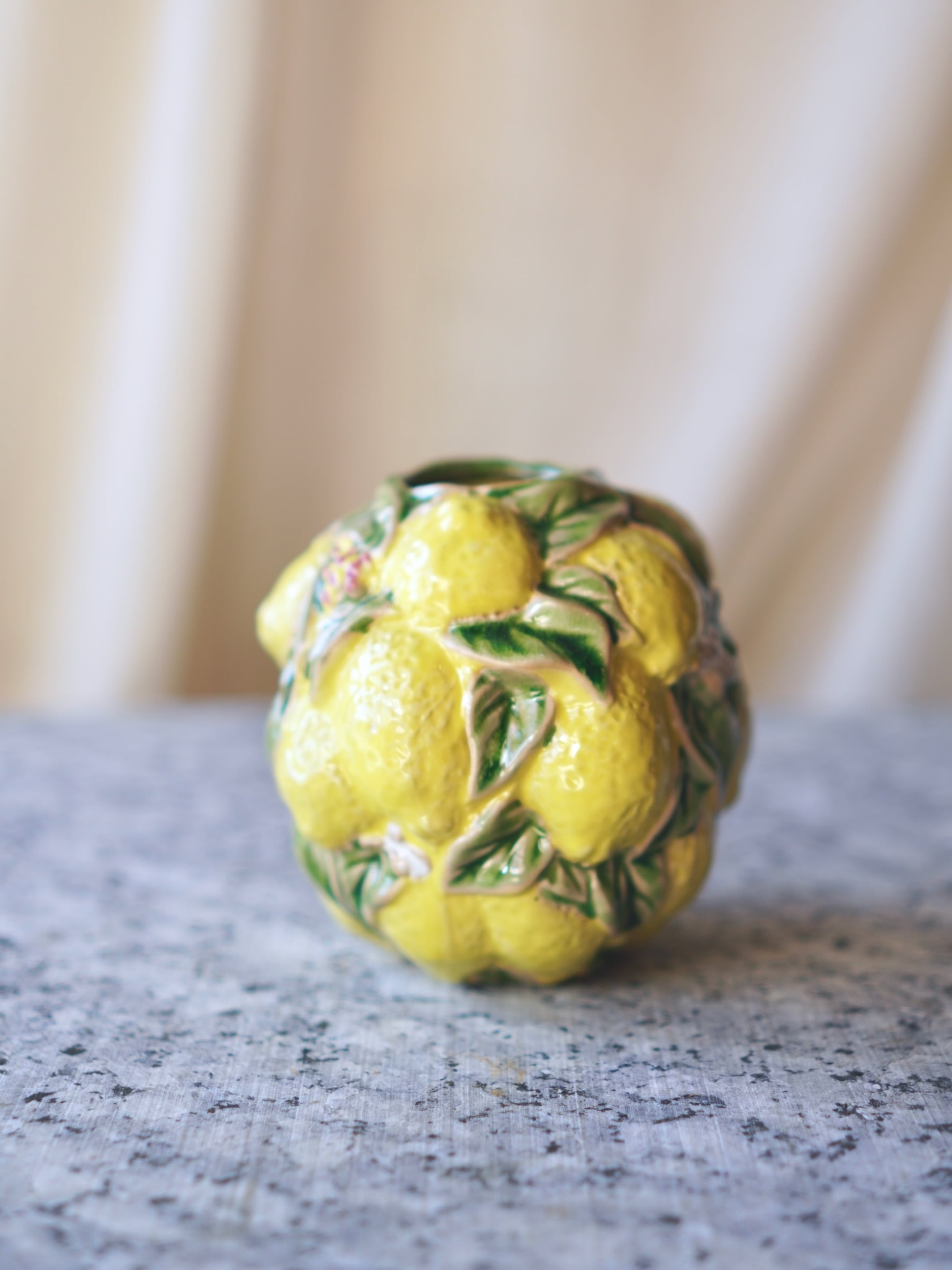 Des Pots "Vase Lemon"
