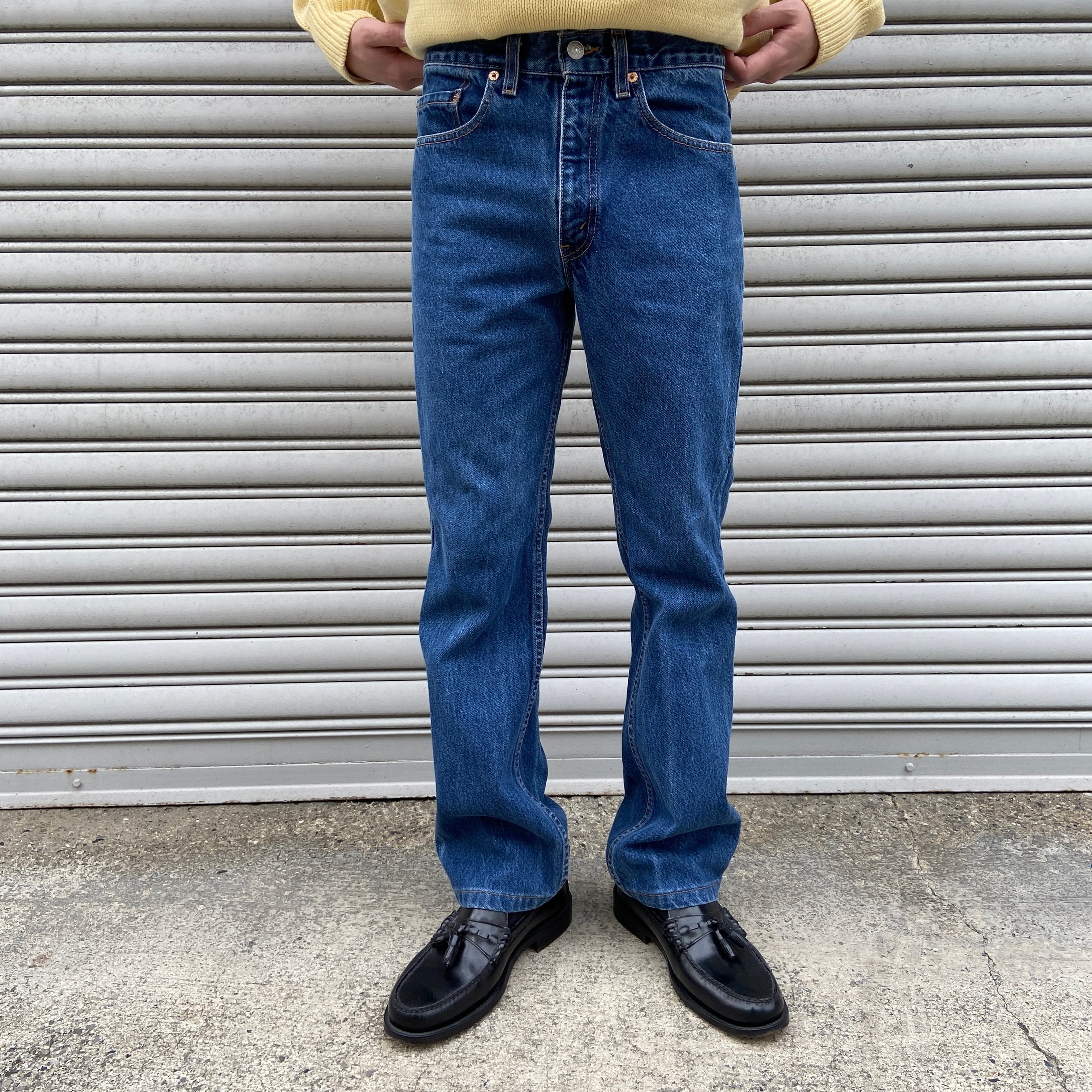 送料無料』Levi's USA製 517 ブーツカットデニムパンツ フレアパンツ