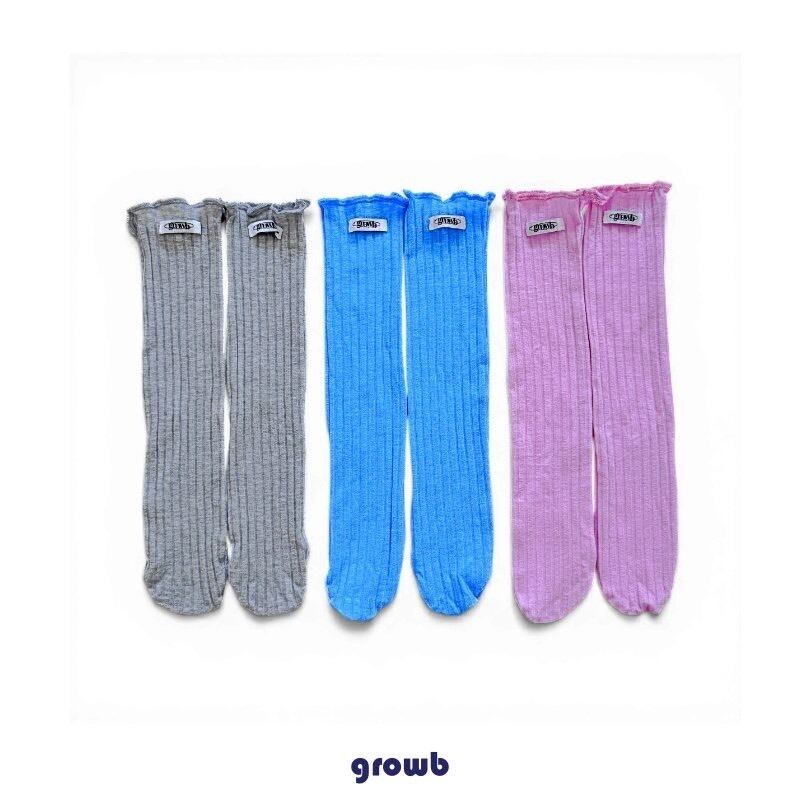 【予約】growb / ポイントソックス
