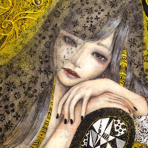 Painting「Curse」
