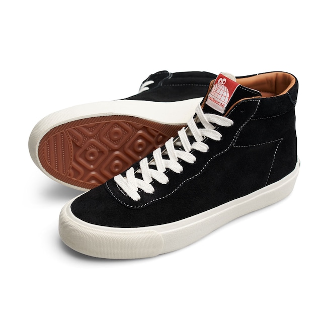 LASTRESORT / VM001 SUEDE HI / BLACK × WHITE