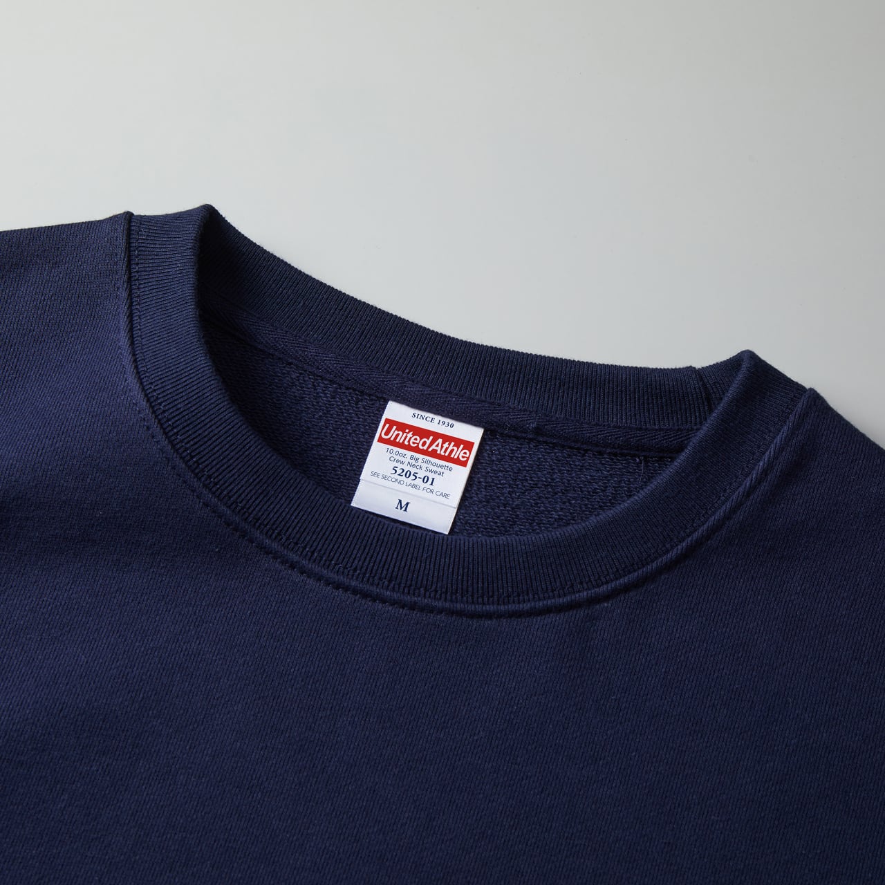 ビッグシルエット クルーネック スウェット （裏パイル） | T-shirt