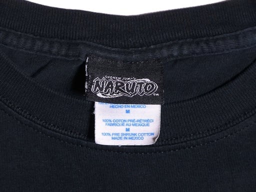 00's 2002年 NARUTO 我愛羅 ナルト アニメ Tシャツ | CYCLONE