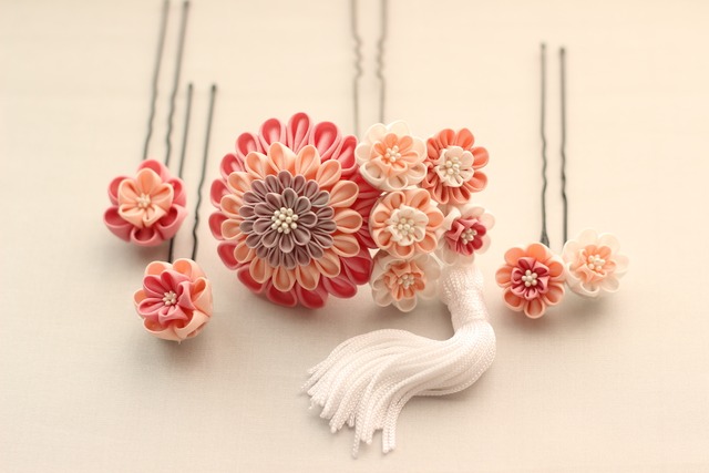簪とUピンのセット