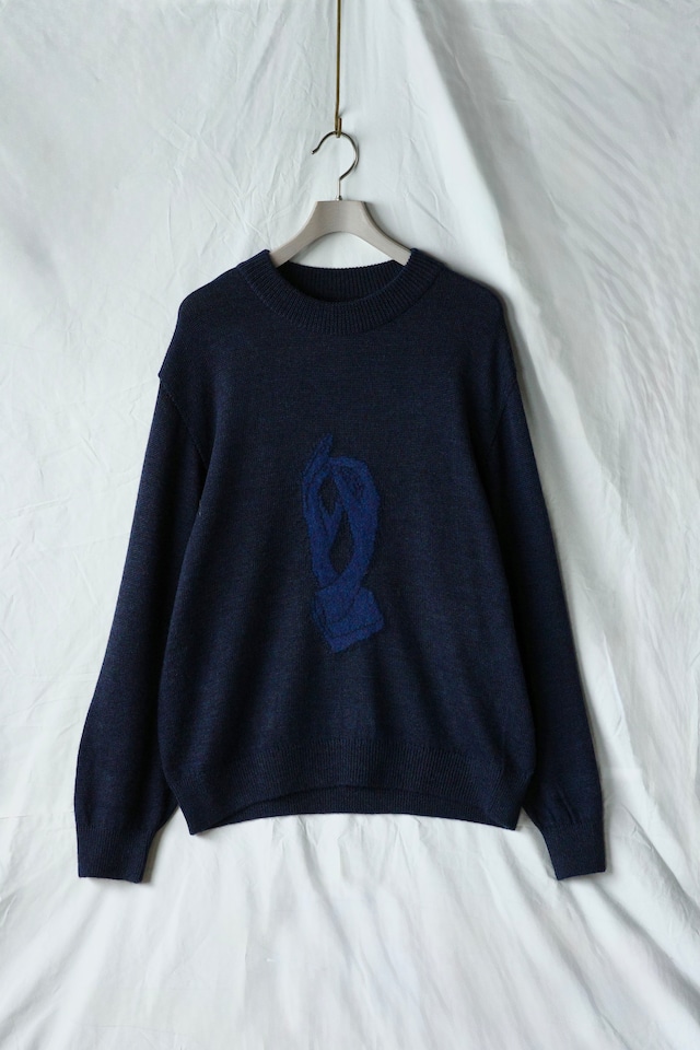 Kota Gushiken 【Hand of Rodin - 3D  -Navy-】