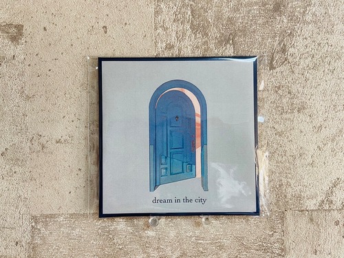 あの街の水色 / 1st single「dream in the city」