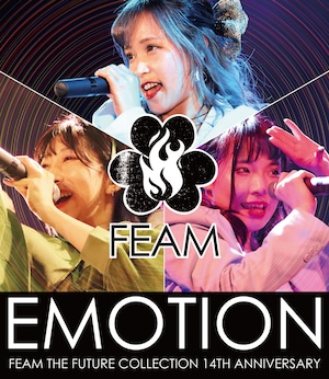 FEAM 14th ANNIVERSARY "EMOTION" Blu-ray / FEAM