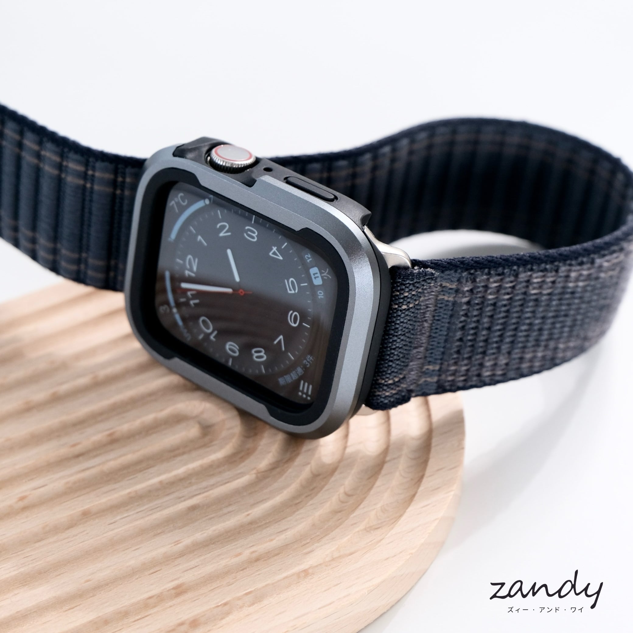 Apple Watch11対応！【ツートンフレームケース】C012 アップルウォッチ