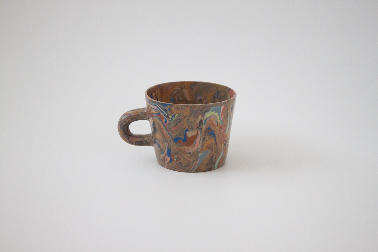 TAKANOOOMIYA | マグカップ＿マーブル / TK-CUP-4