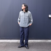 OLD JOE / SWALLOW COLLAR NASSOU SHIRTS