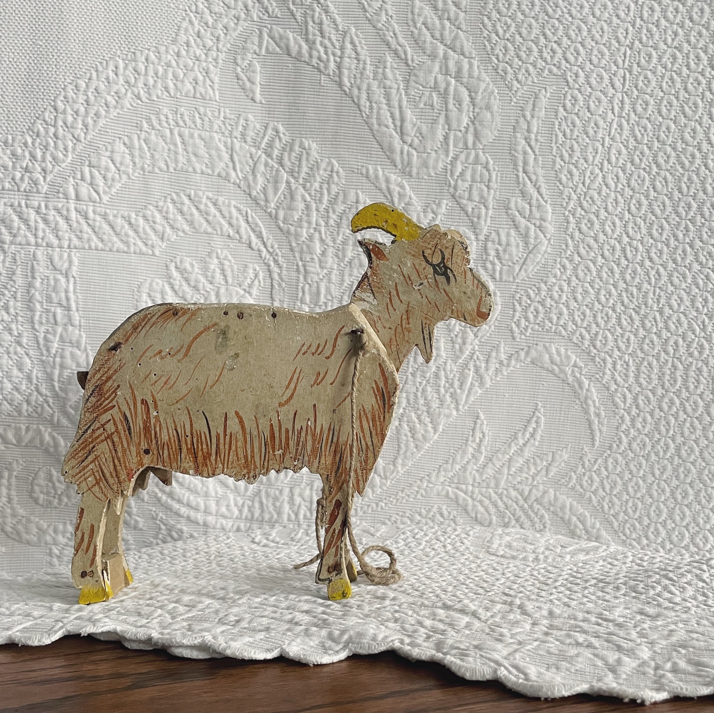 フランス ヤギのおもちゃ | SASHIIRO