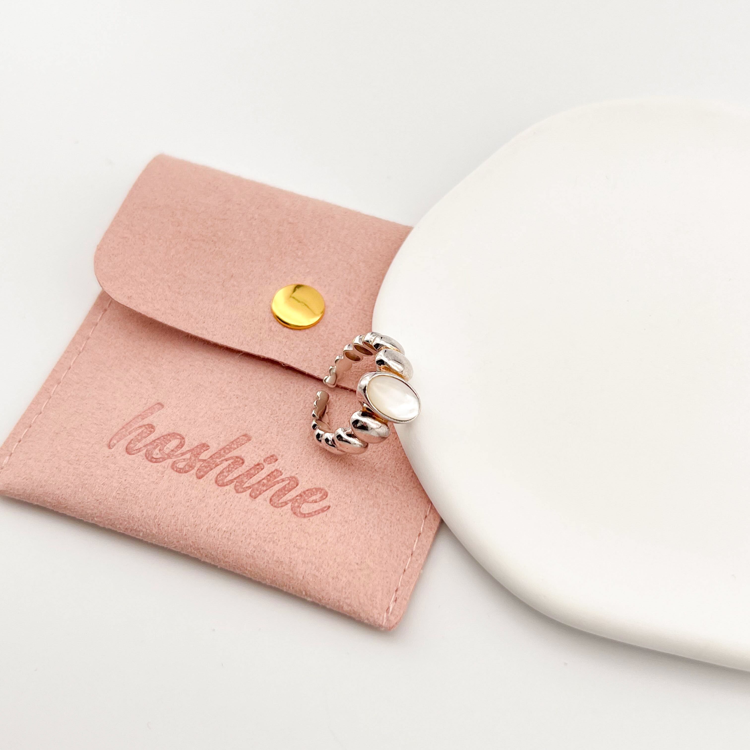 可愛いオーバル×白蝶貝