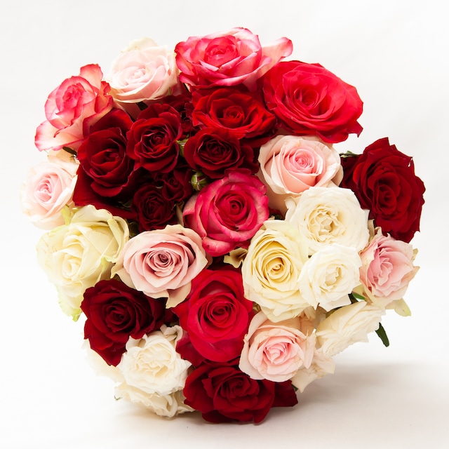 CHRISTMAS BOUQUET 21【PINK & RED】