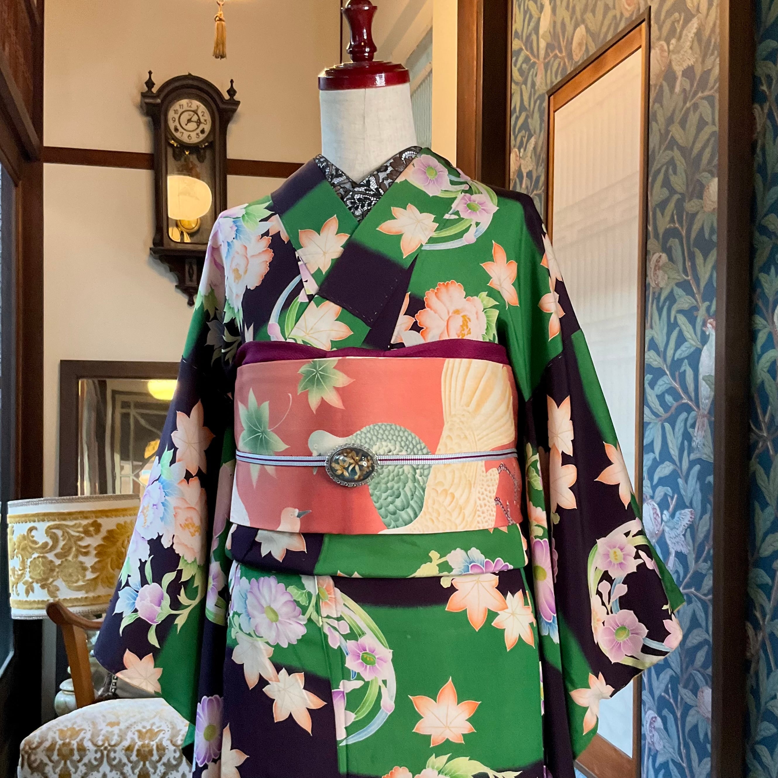 アンティーク着物 | kimono tento