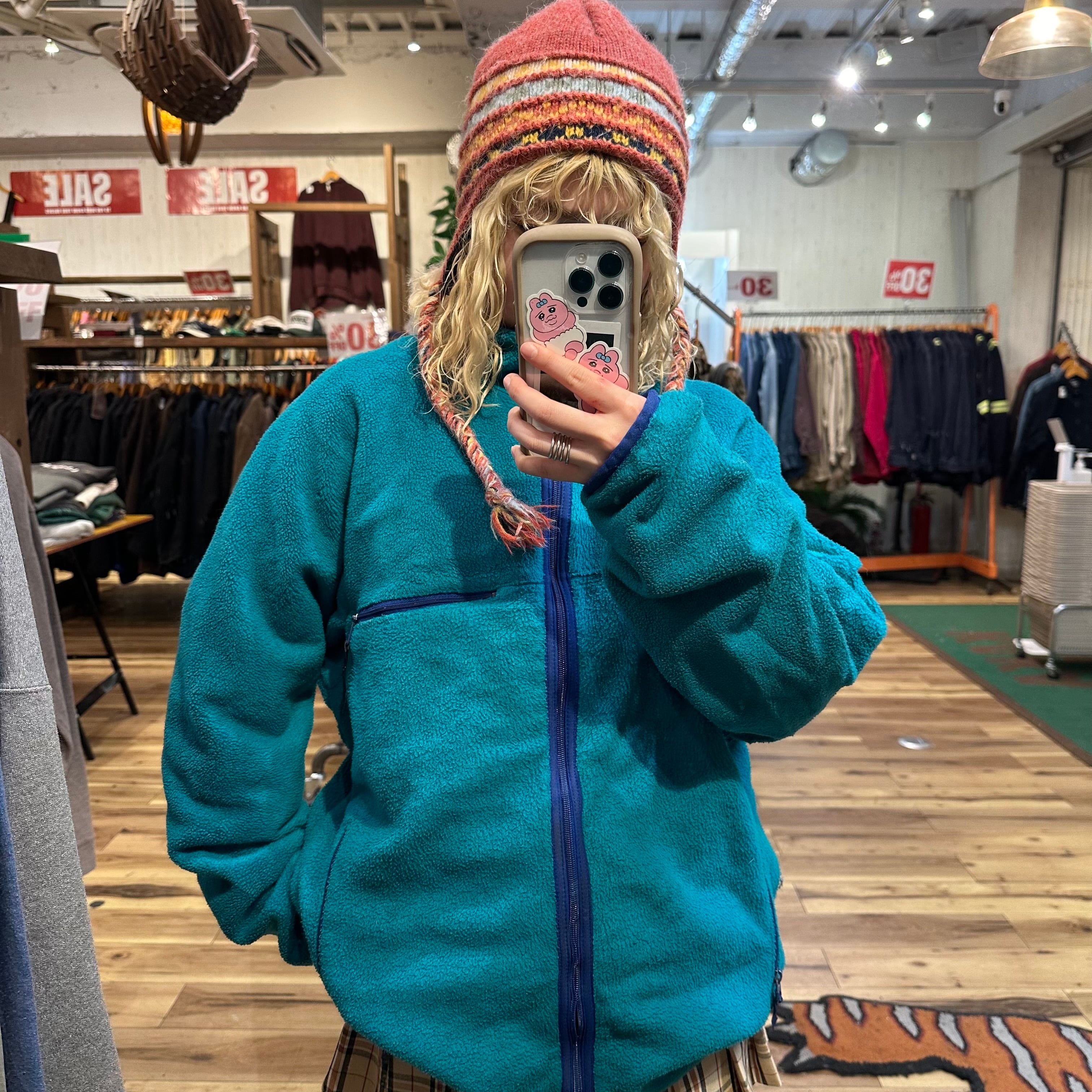 パタゴニアフリース古着｜ファッション