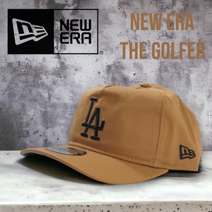 ◆日本未発売◆New Era THE Golfer Los Angeles Dodgers Cap LA ロサンゼルスドジャース LA 大谷翔平 キャップ