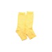 SMALL STONE SOCKS スモールストーンソックス リネン サンダルソックス レディース 日本製 靴下 SO1085 イエロー(10)