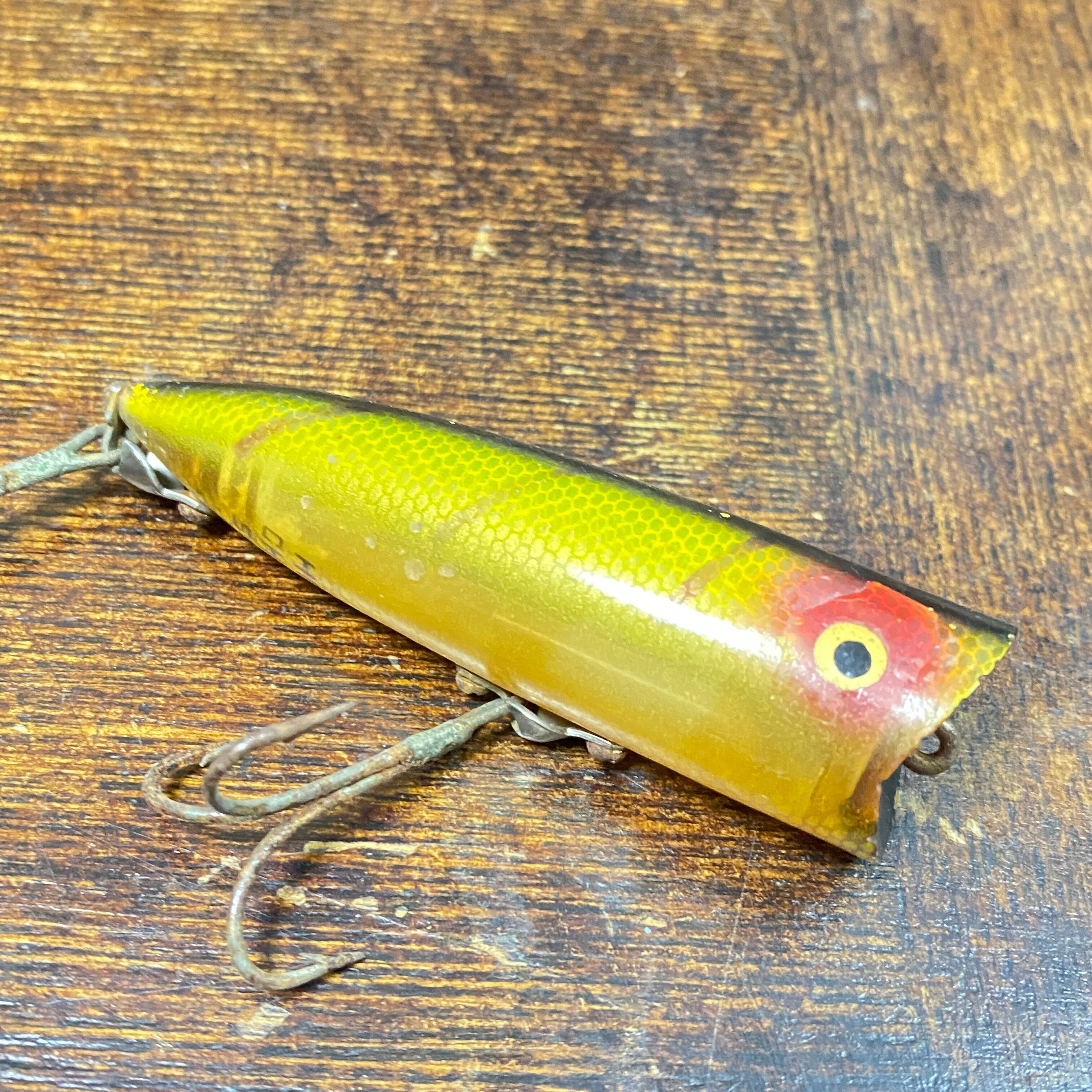 50s HEDDON Chugger Spook / オールドヘドン チャガースプーク [1116-1