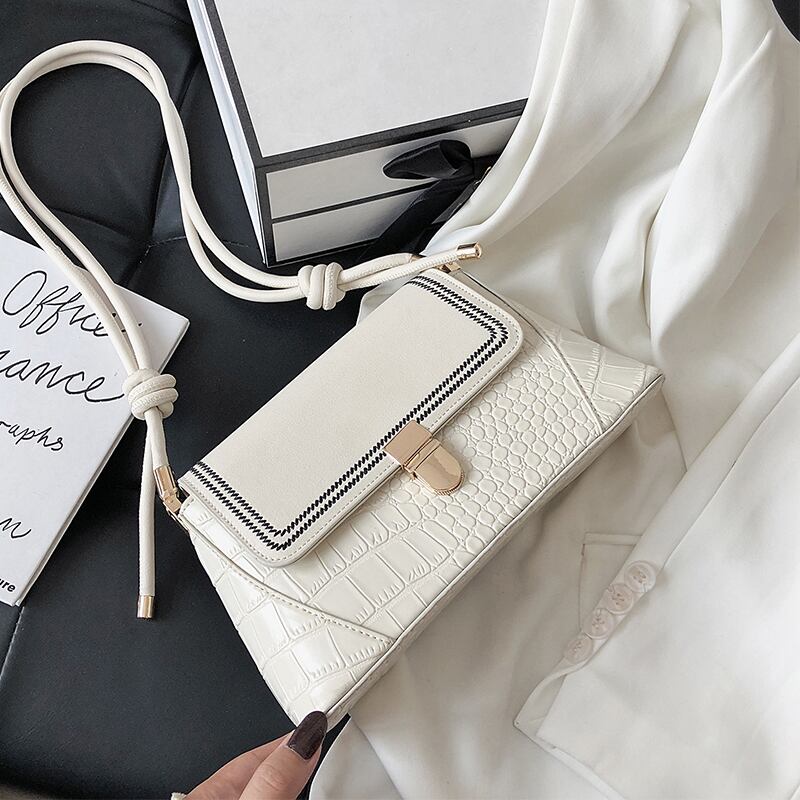 ネットレッドレディーススモールバッグ2020人気ニューウェーブサマーワイルドショルダーメッセンジャーバッグテクスチャーファッション脇バッグ Tiancai_Wing_Bag7153146