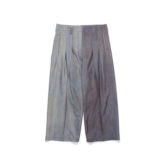SHINYAKOZUKA】SEAMLESS BROWNY BLUE