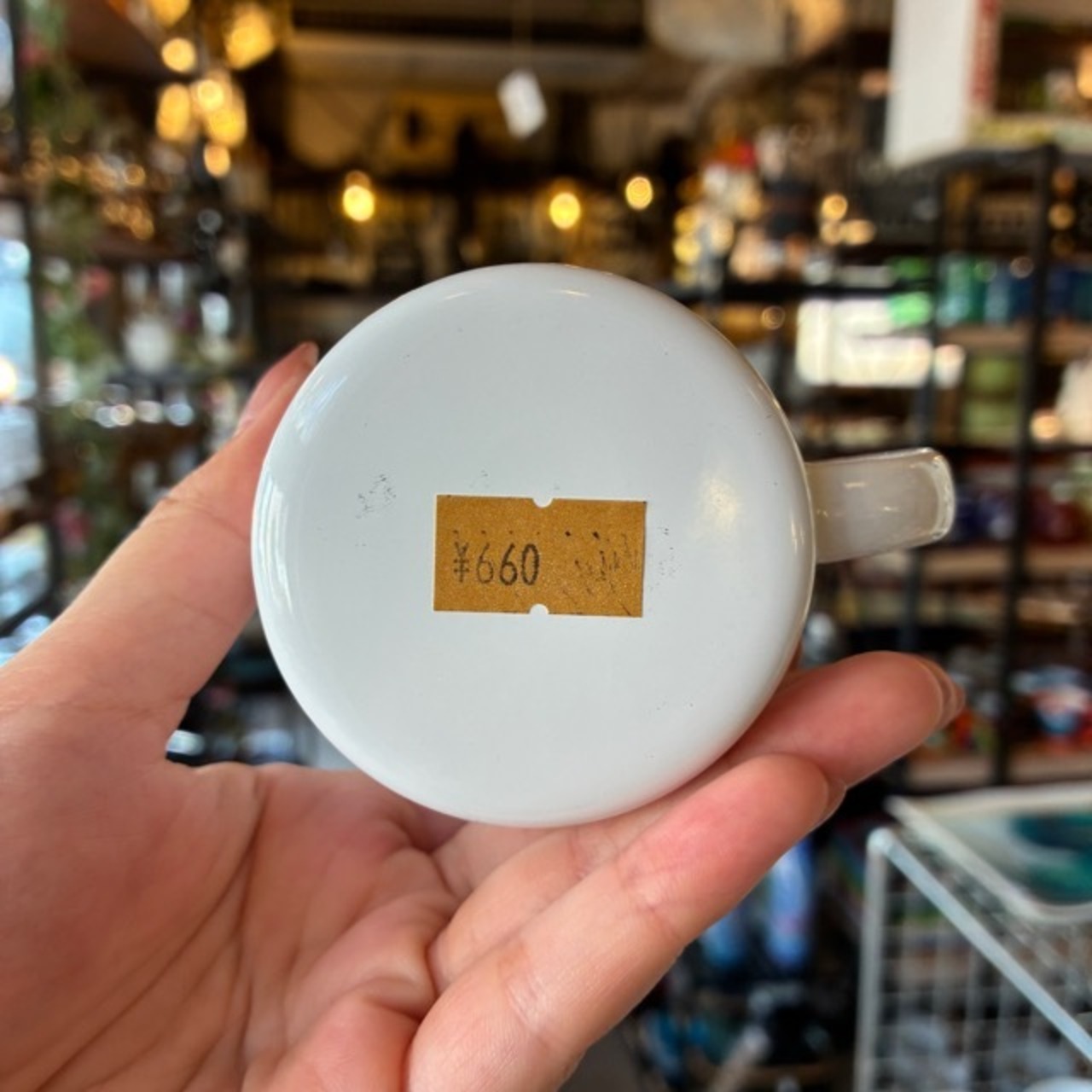 POMEL White mug S / ホーロー マグカップ S ホワイト 白 シンプル ミニサイズ コンパクト コップ 歯磨きコップ 洗面 キッチン雑貨 コーヒー 牛乳 紅茶 小さめ ギフト プレゼント