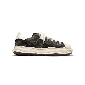 【Maison MIHARA YASUHIRO】"BLAKEY" OG Sole Vintage Suede Low-top Sneaker