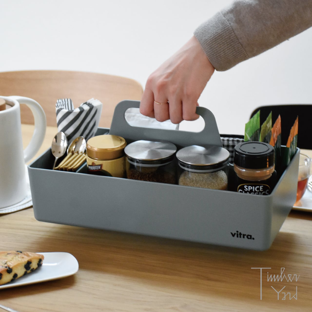 RE］ツールボックス / ホワイト / Toolbox RE / 04 white RE / Vitra