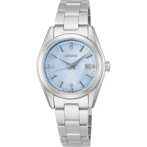 SEIKO セイコーセレクション HFH003P ライトブルー 耐磁設計 10気圧