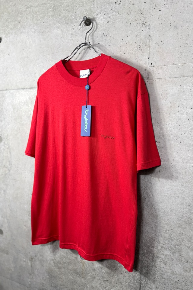 "BYBLOS" logo embroidery Tshirt